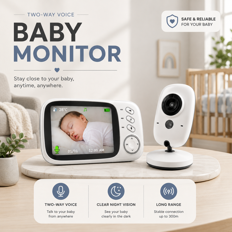 Digital Baby Care Device By Elyboo