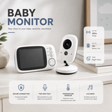 Digital Baby Care Device By Elyboo