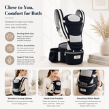 3 In 1 Baby Carrier By Elyboo