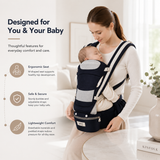 3 In 1 Baby Carrier By Elyboo