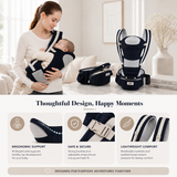 3 In 1 Baby Carrier By Elyboo