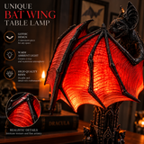 Bat Halloween Lamp By Elyboo