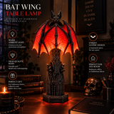 Bat Halloween Lamp By Elyboo