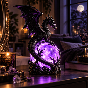 Dragon Night Lamp By Elyboo