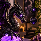 Dragon Night Lamp By Elyboo