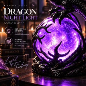 Dragon Night Lamp By Elyboo