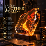 Fire Dragon Halloween Lamp By Elyboo