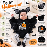 Baby Halloween Bat Costume By Elyboo