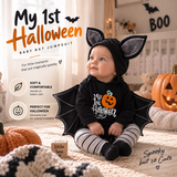 Baby Halloween Bat Costume By Elyboo