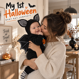 Baby Halloween Bat Costume By Elyboo