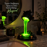 Witch Cauldron Lamp By Elyboo