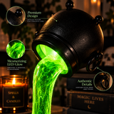 Witch Cauldron Lamp By Elyboo