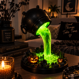 Witch Cauldron Lamp By Elyboo